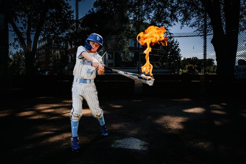 Play Like a Pro. Look Like a Legend — photograph 6