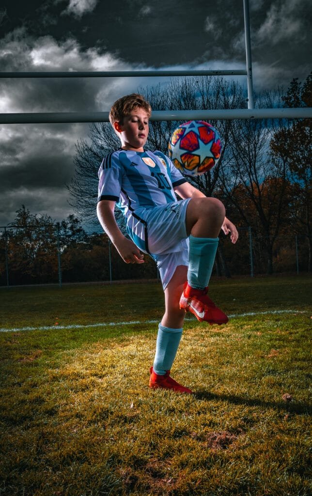 Play Like a Pro. Look Like a Legend — photograph 14