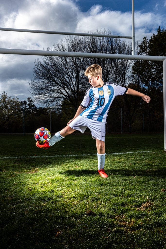 Play Like a Pro. Look Like a Legend — photograph 15