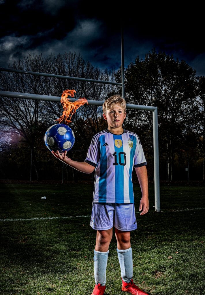 Play Like a Pro. Look Like a Legend — photograph 19