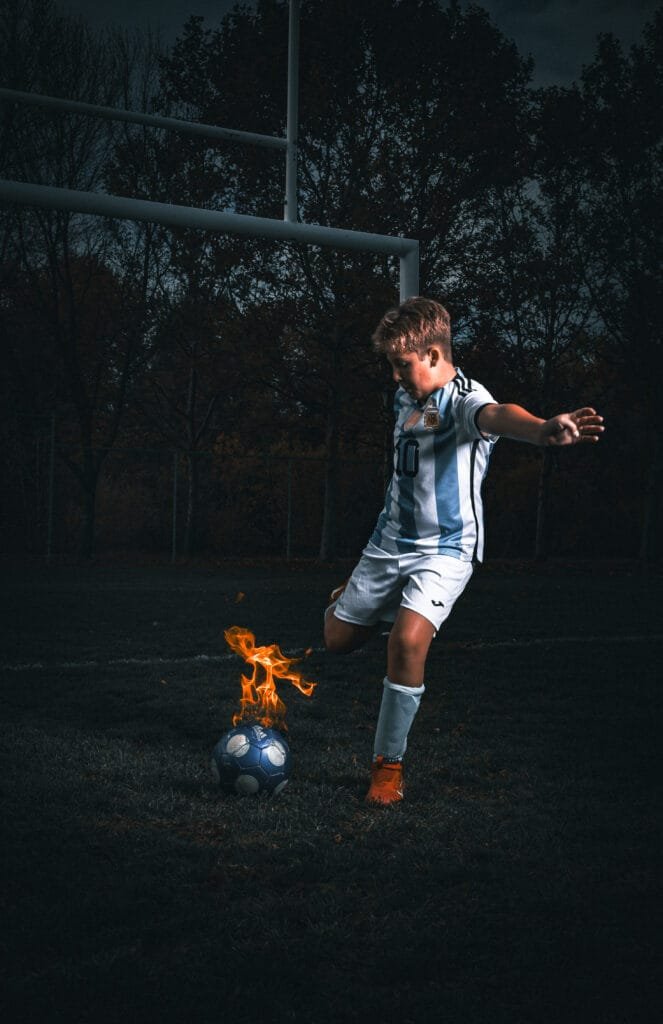 Play Like a Pro. Look Like a Legend — photograph 20