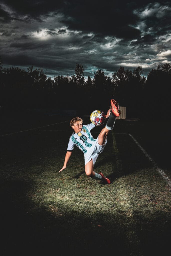 Play Like a Pro. Look Like a Legend — photograph 22